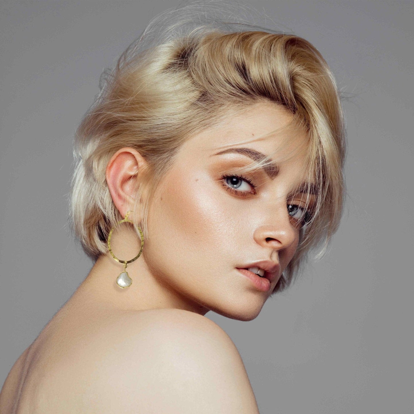 Joanna Baroque Pearl Earrings - G x G Collective