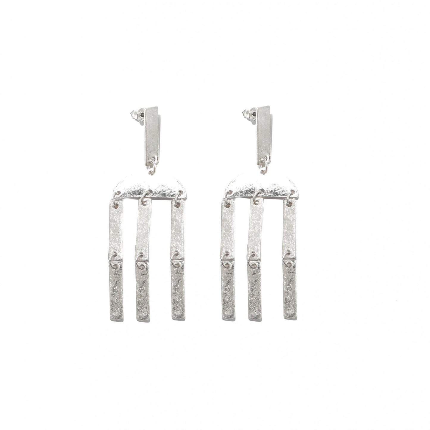 Pixie Chandelier Statement Earrings - Avail in Silver and Gold - G x G Collective