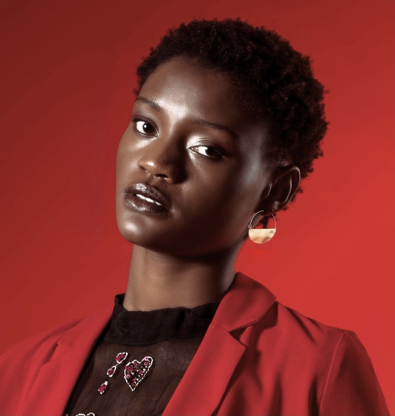 Poppy Hoop Earrings in Gold & Silver - G x G Collective