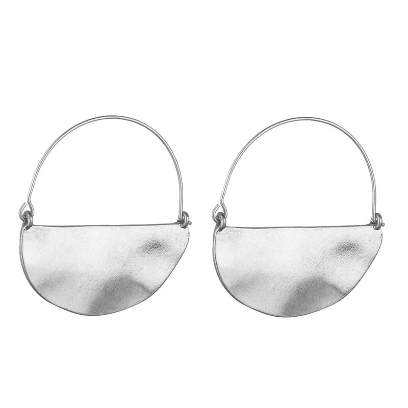 Poppy Hoop Earrings in Gold & Silver - G x G Collective