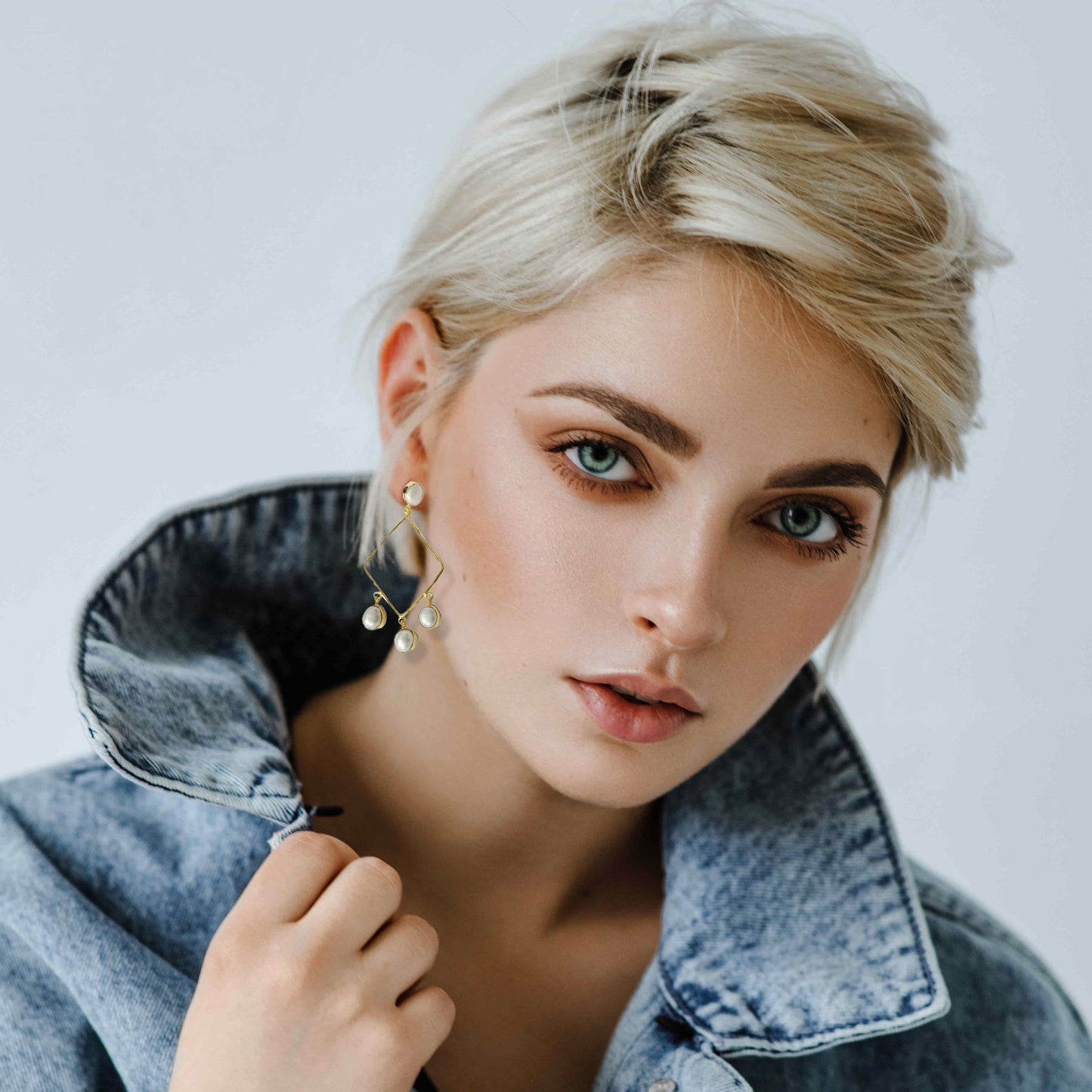Barbara Baroque Pearl Earrings - G x G Collective