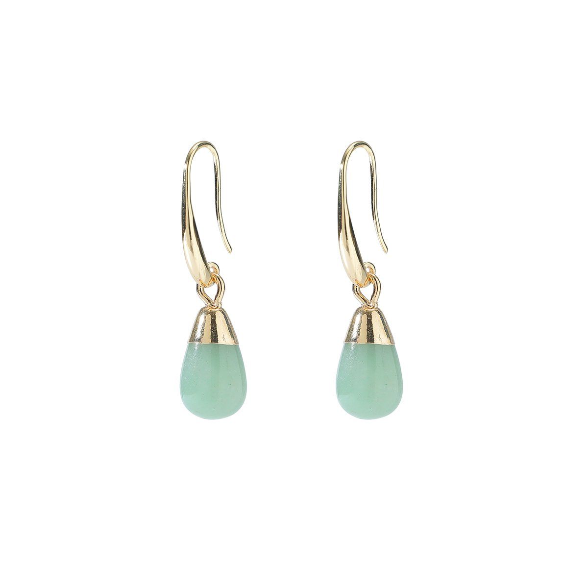 Brooklyn Semi - precious natural stone Earrings - Multiple colours - G x G Collective