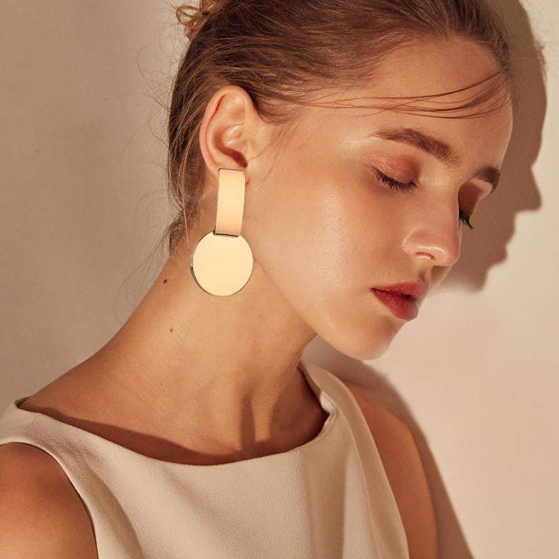 Dolly Earrings - Avail in Silver & Gold - G x G Collective