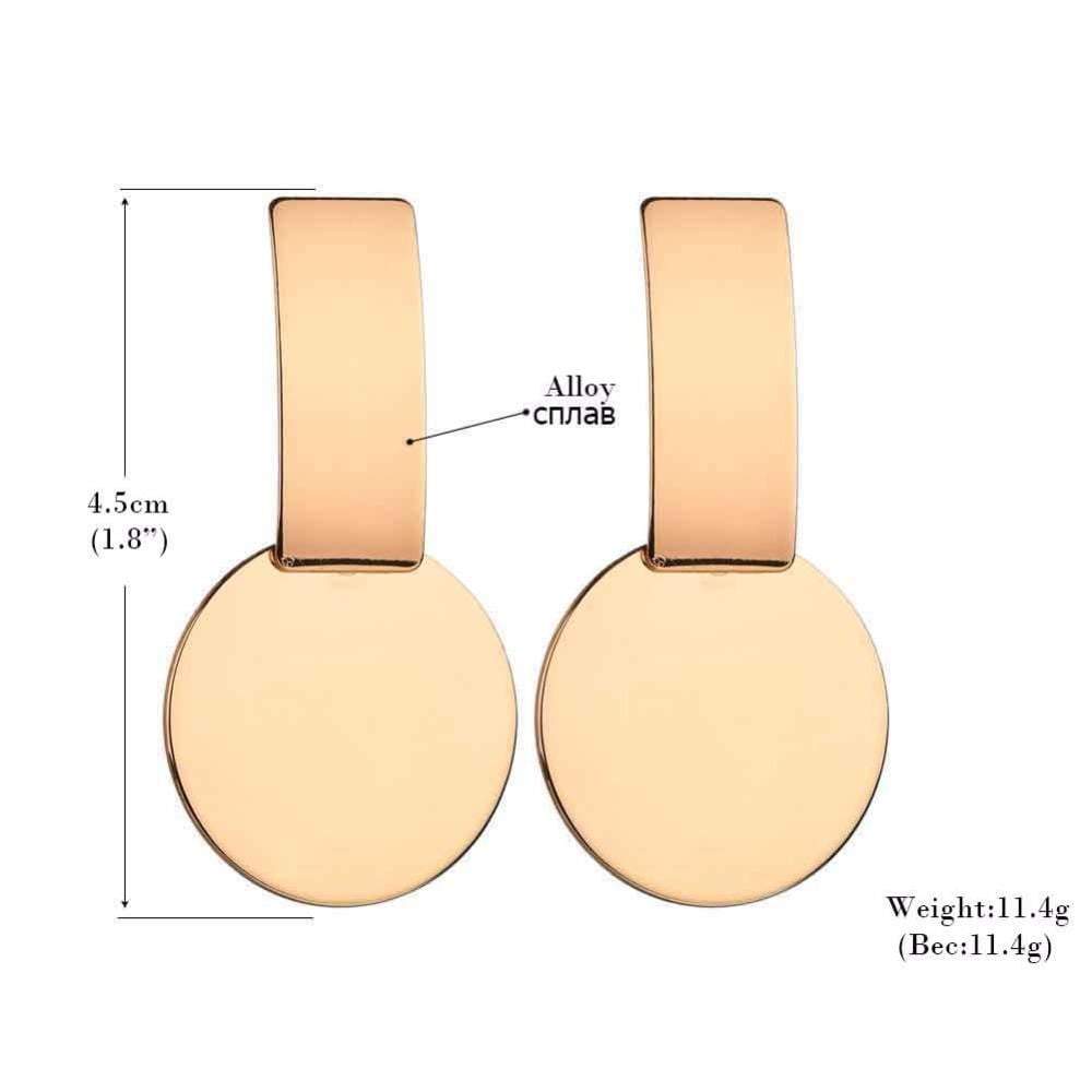Dolly Earrings - Avail in Silver & Gold - G x G Collective