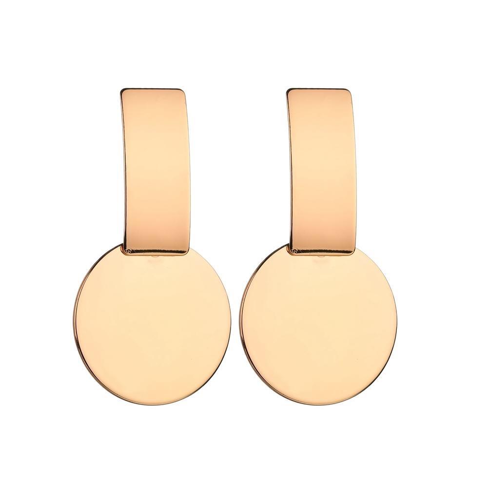 Dolly Earrings - Silver & Gold