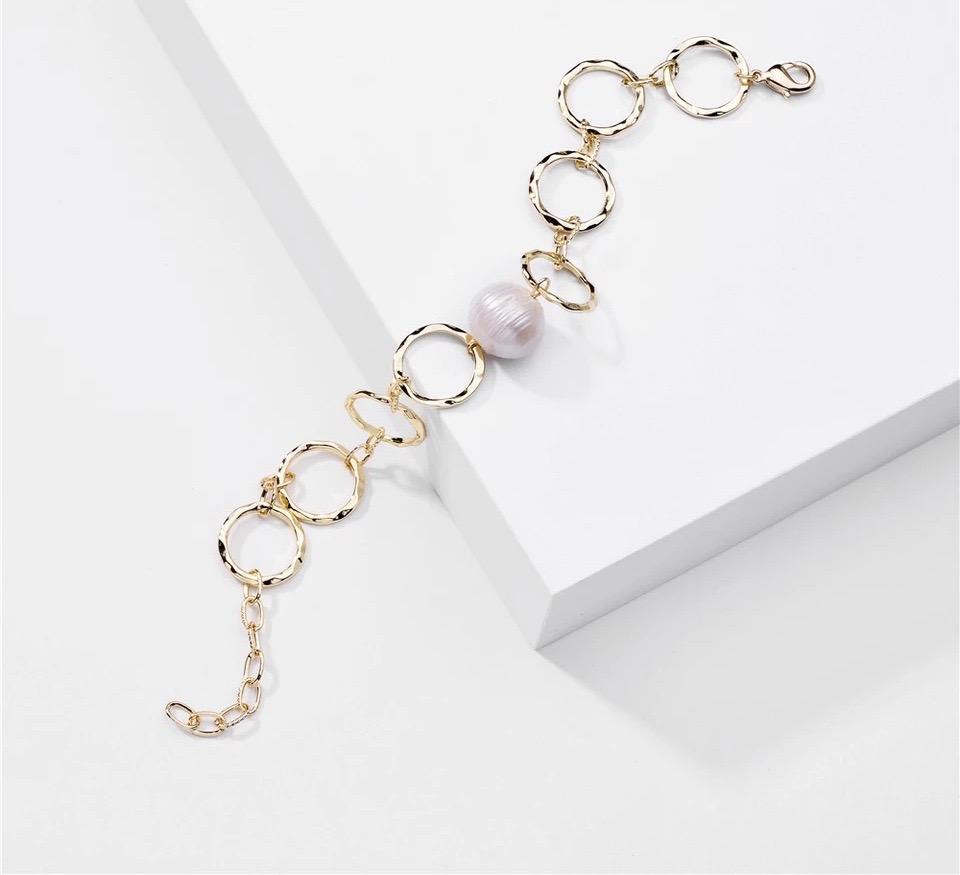 Dominique Freshwater Pearl Bracelet
