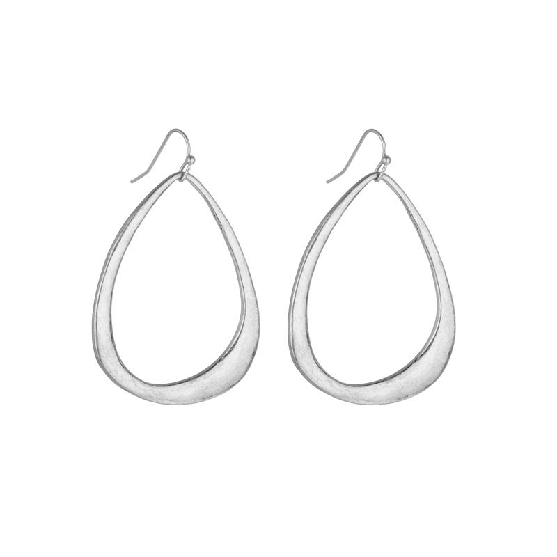 Jordan Bell Hoop Earrings