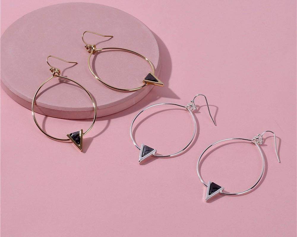 Jordan Hoop Earrings - G x G Collective
