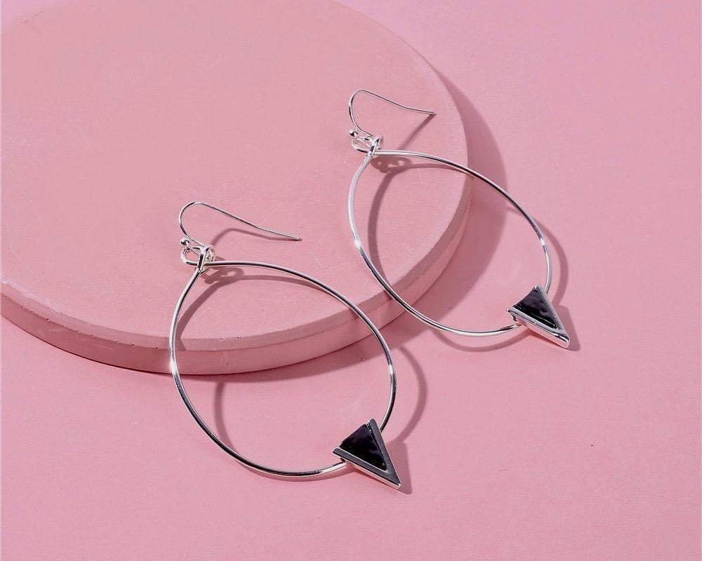 Jordan Hoop Earrings - G x G Collective