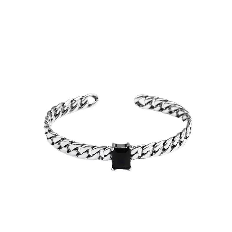 Julie Sterling Silver Cuff Bangle - G x G Collective