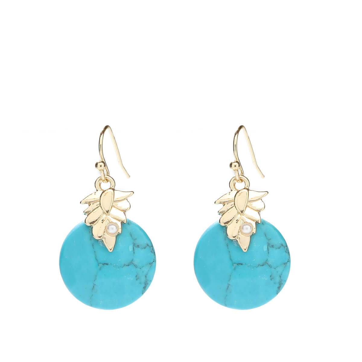 Kiri Natural stone Earrings - Avail in other colours - G x G Collective