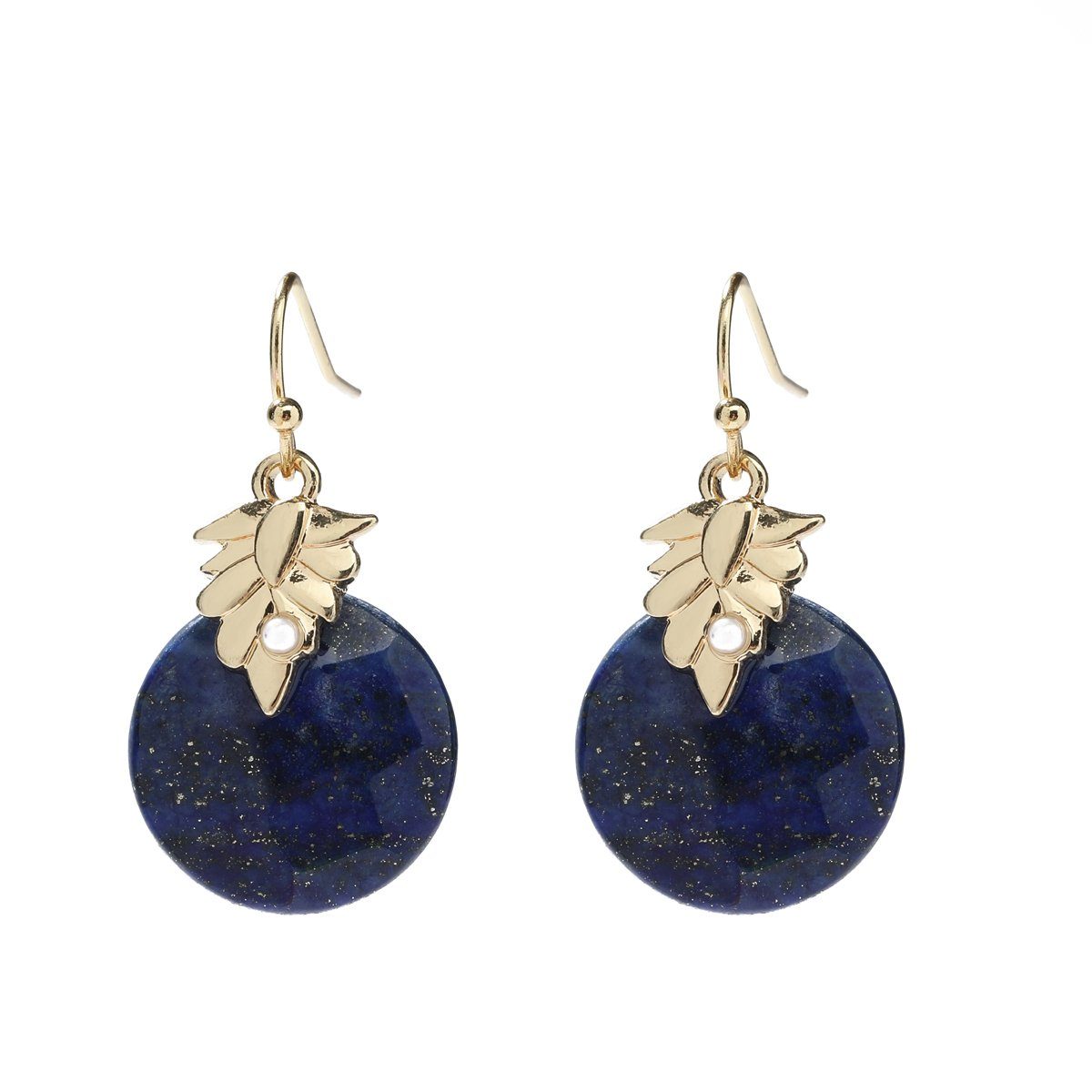 Kiri Natural stone Earrings - Avail in other colours - G x G Collective