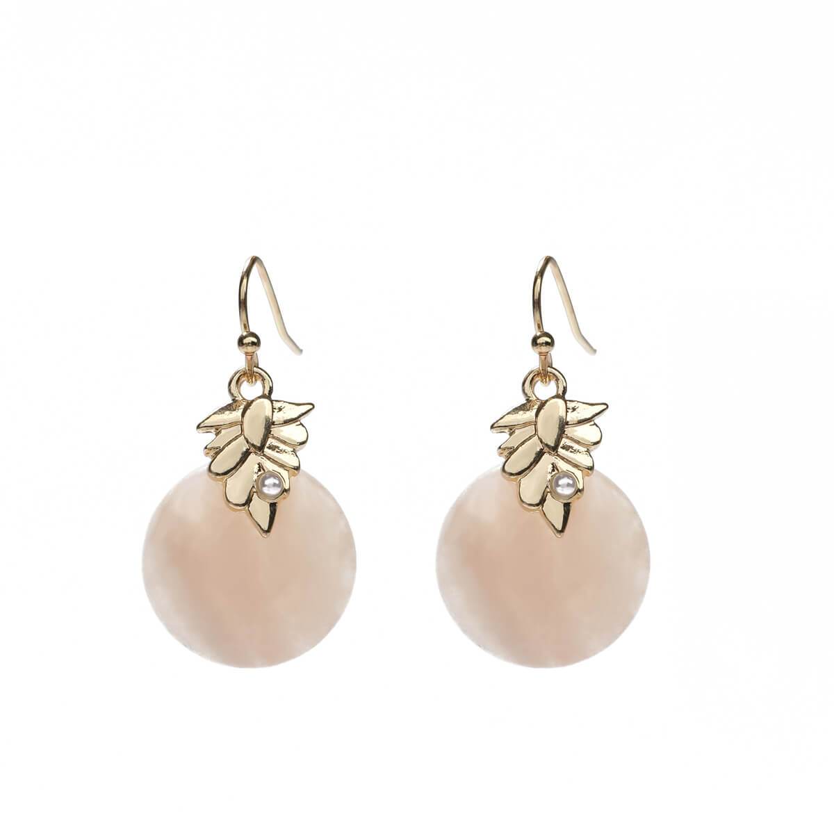 Kiri Natural stone Earrings - Avail in other colours - G x G Collective
