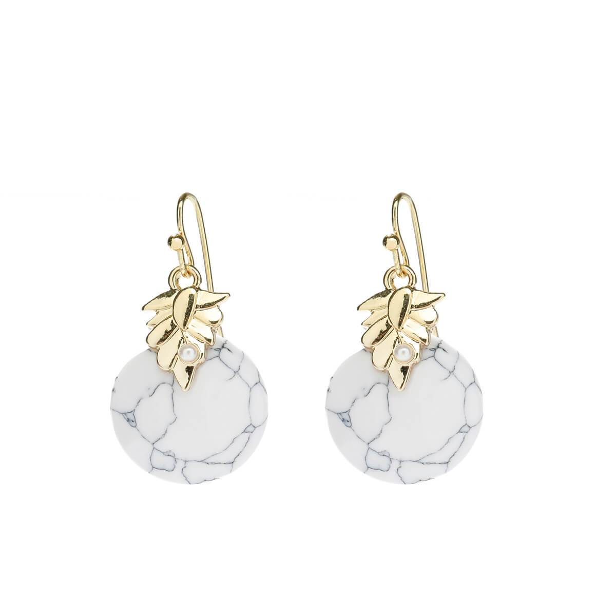 Kiri Natural stone Earrings - Avail in other colours - G x G Collective