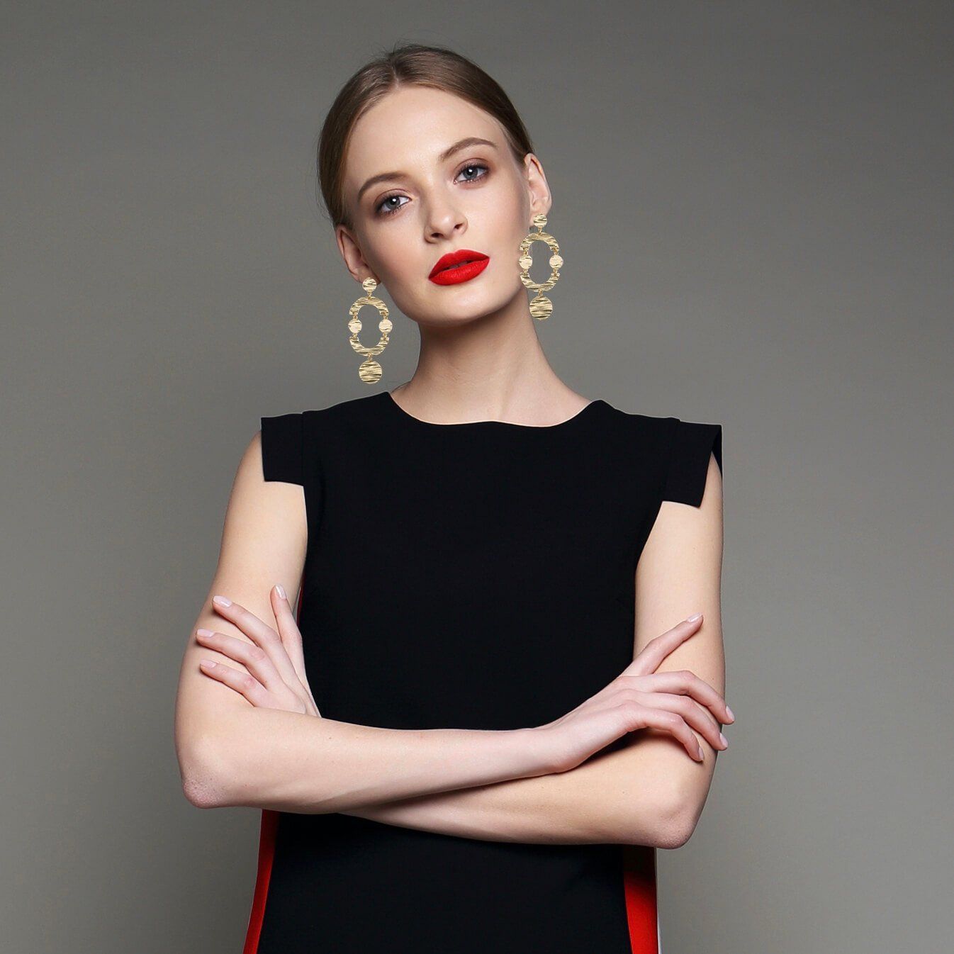 Sonia Gold Earrings