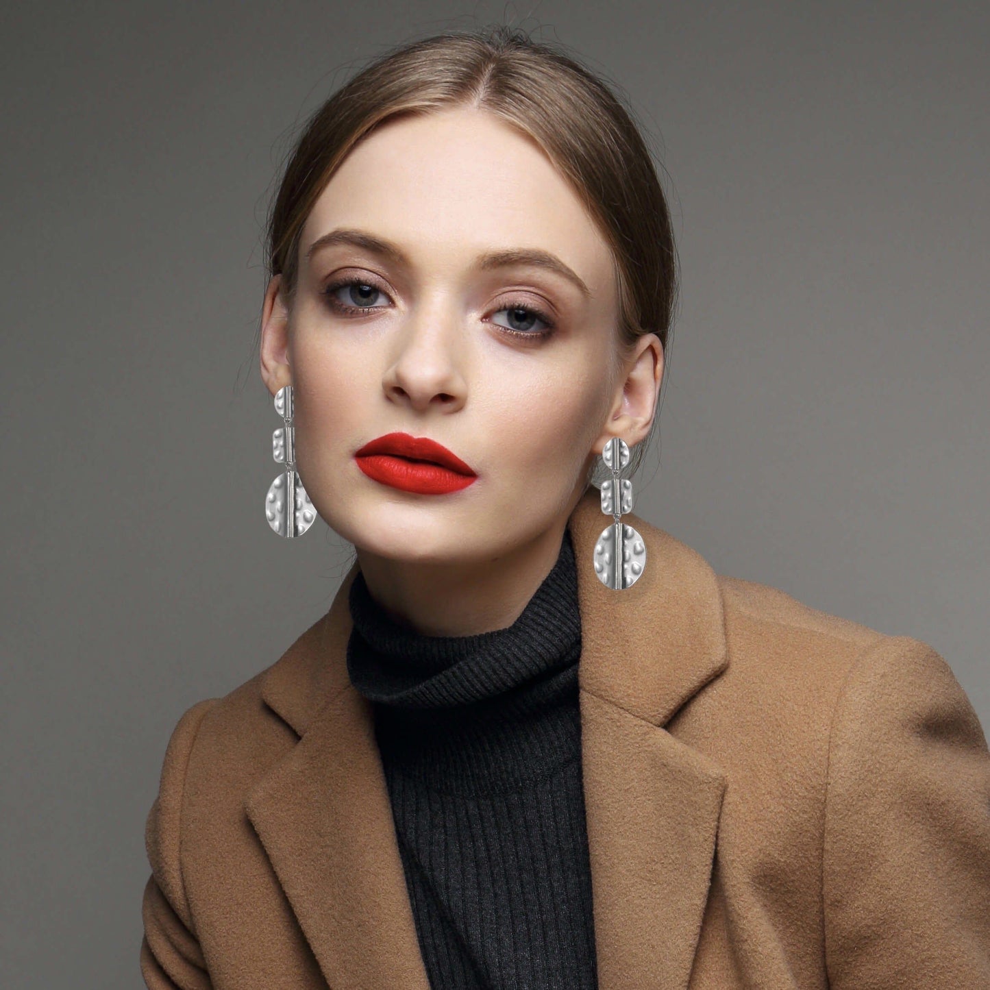 GxG Collective Tayla Earrings in Silver & Gold
