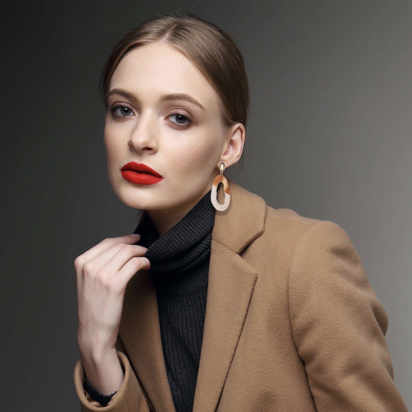 GxG Collective Thelma Resin Earrings