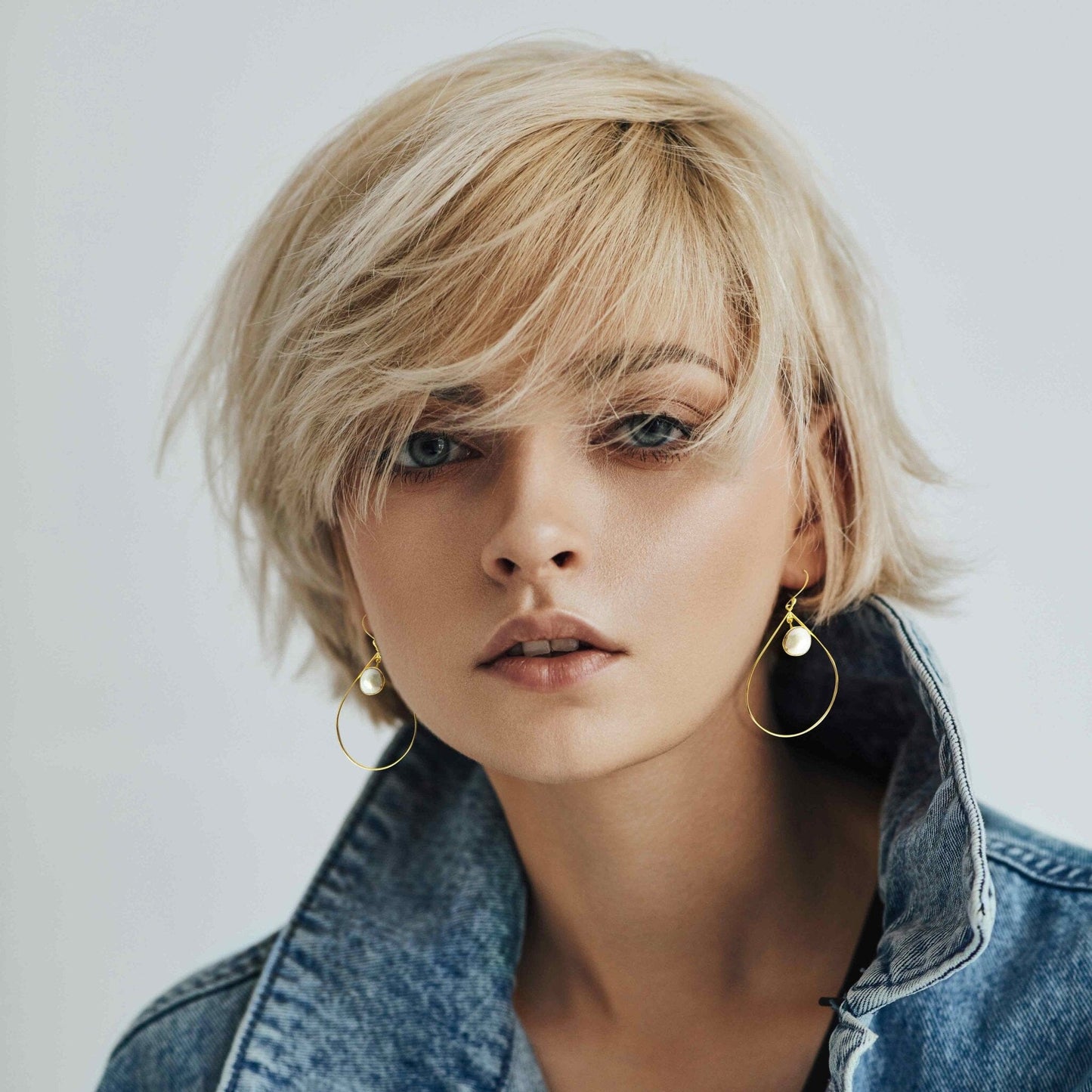 Arabella Baroque Pearl Teardrop Earrings - G x G Collective