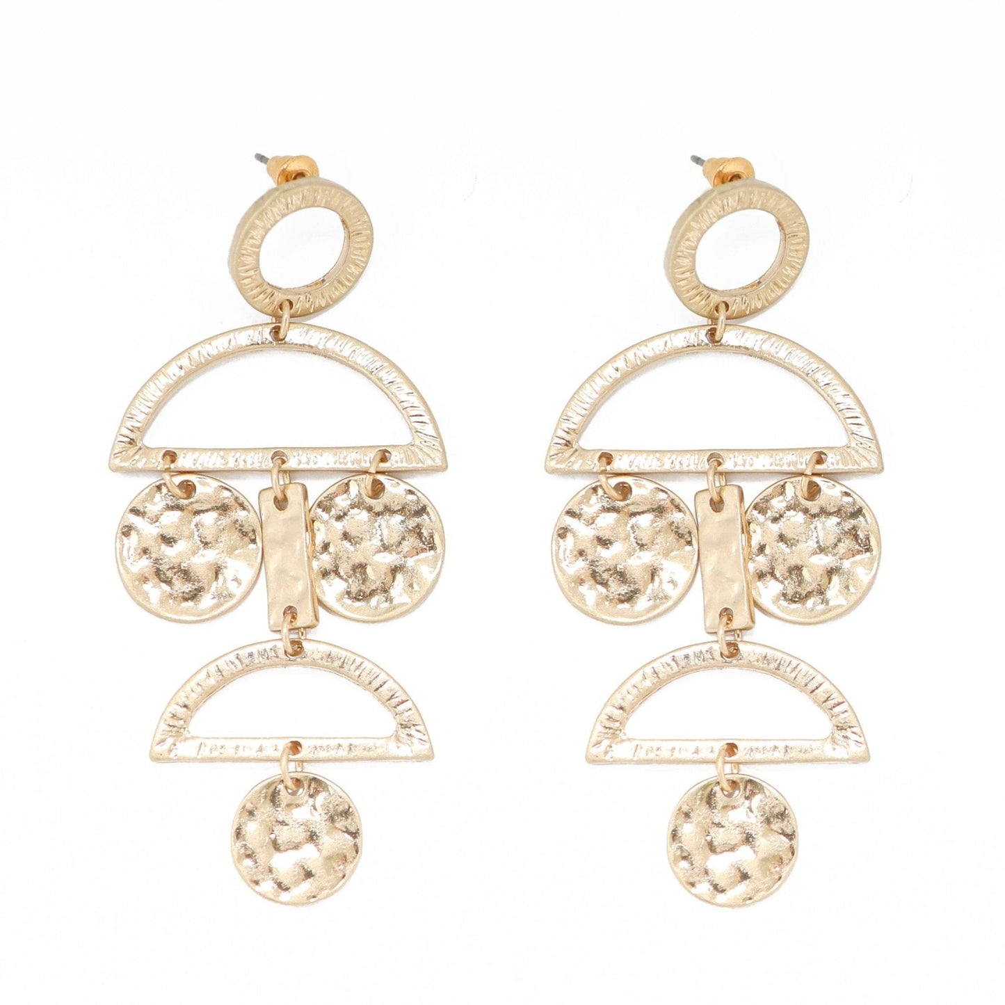 Grace Chandelier Earrings - Avail in Silver and Gold - G x G Collective
