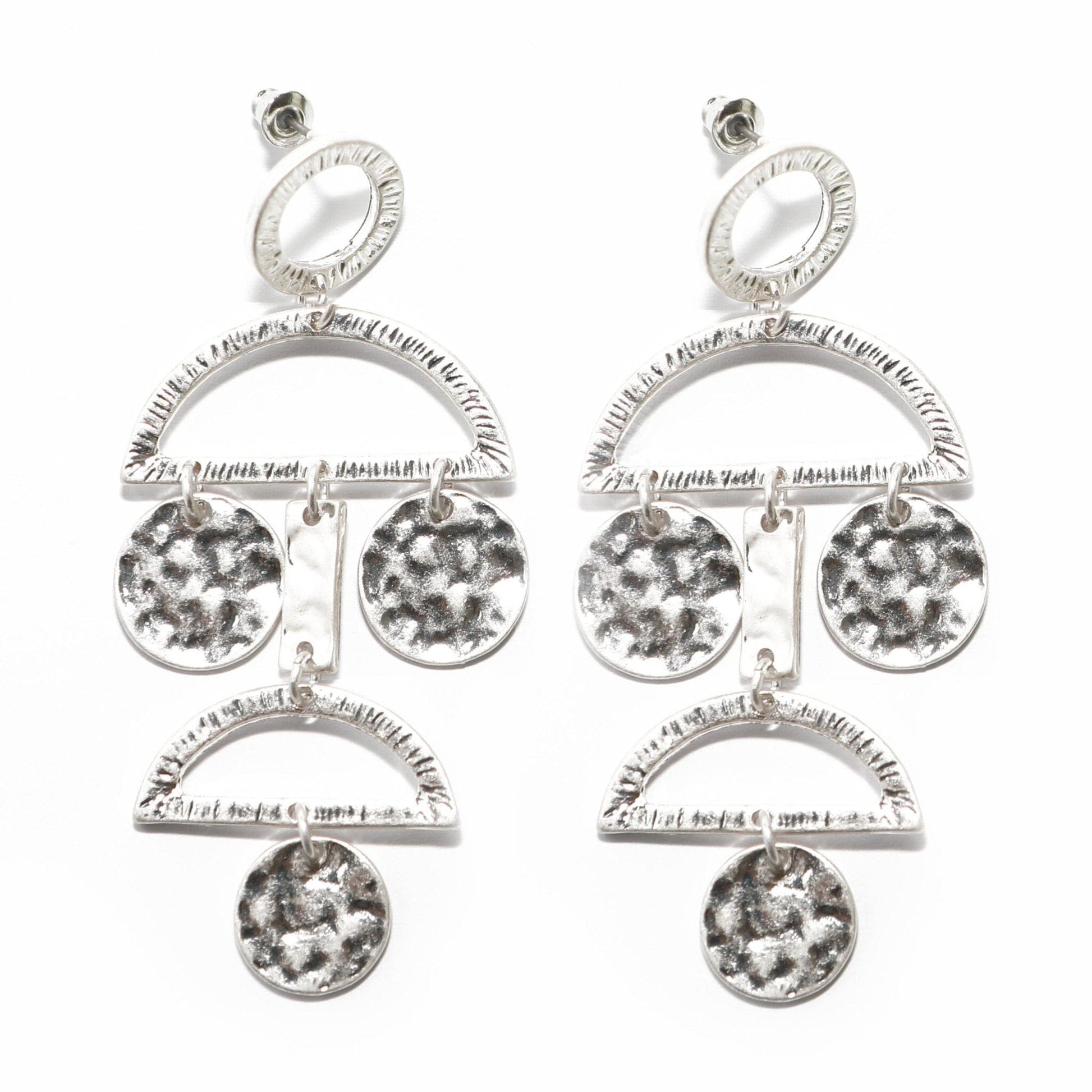 Grace Chandelier Earrings - Avail in Silver and Gold - G x G Collective