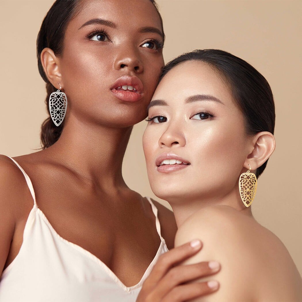 Hazel Earrings - Avail in Silver and Gold - G x G Collective