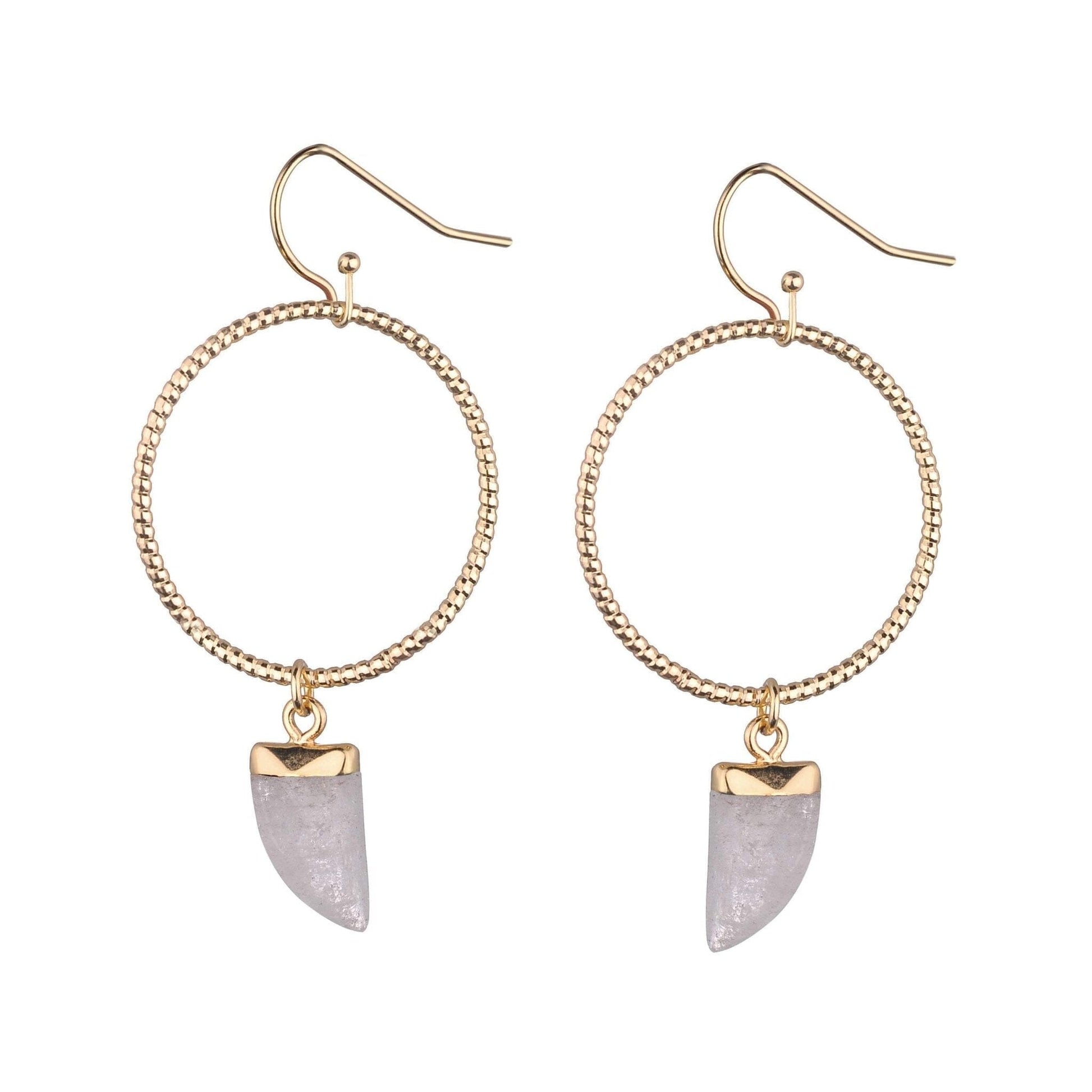 Maryanne Earrings - Avail in 9 different coloured stones - G x G Collective