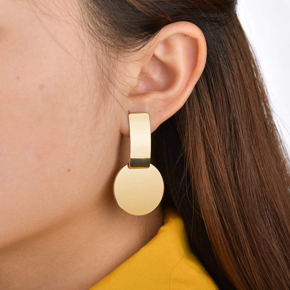 Dolly Earrings - Avail in Silver & Gold - G x G Collective