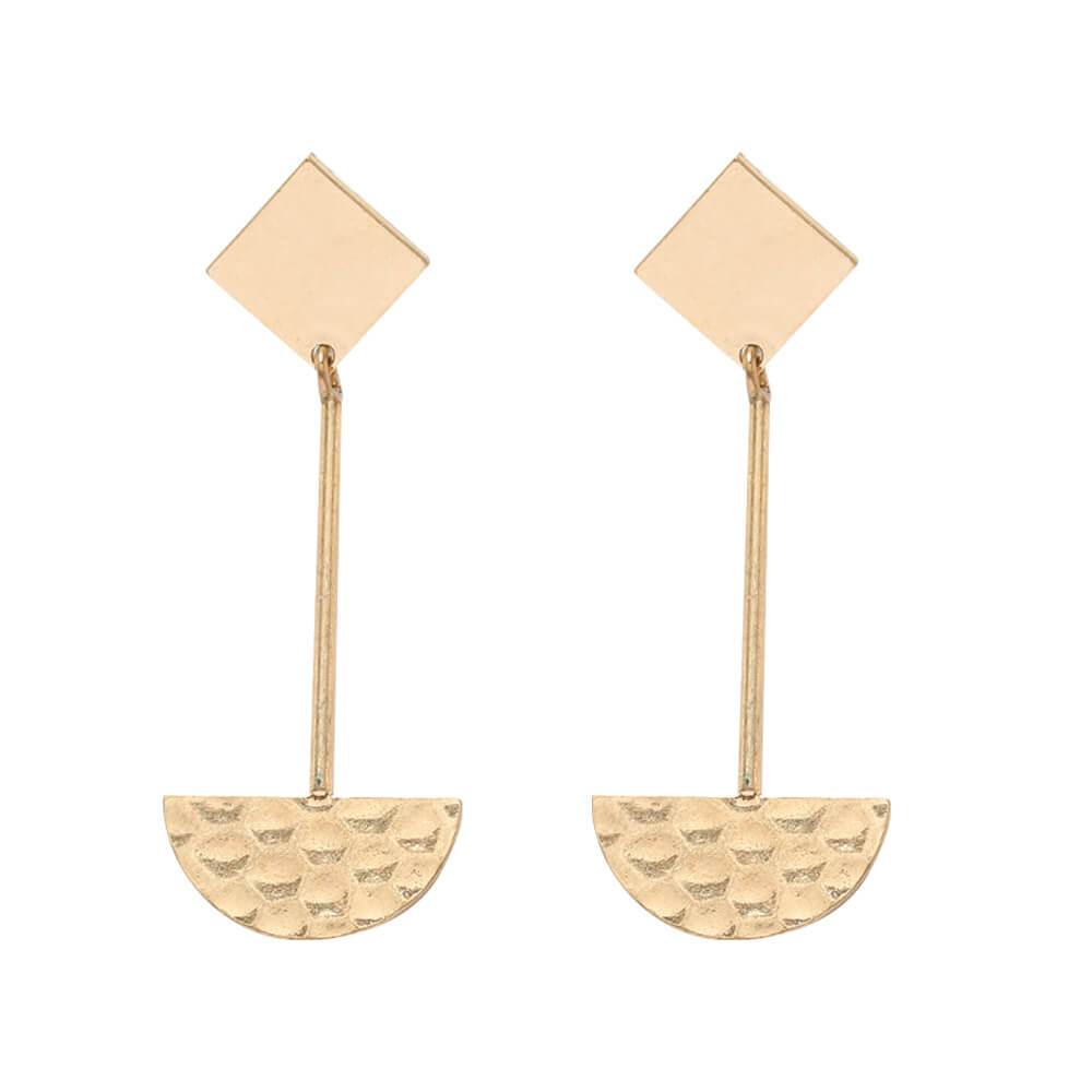 Isabella Gold & Silver Earrings