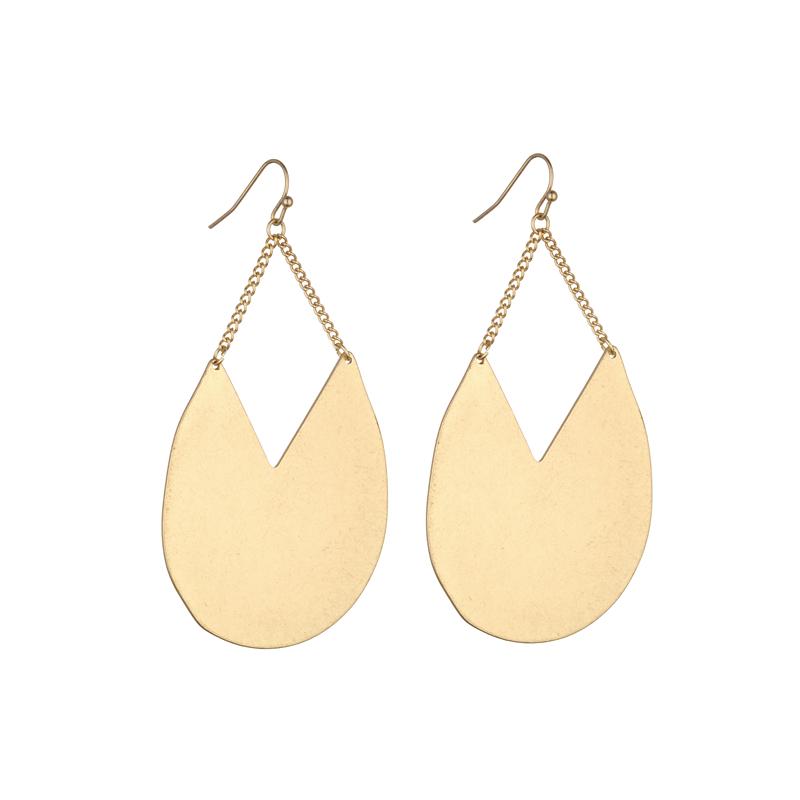Jessica Earring in Silver and Gold 