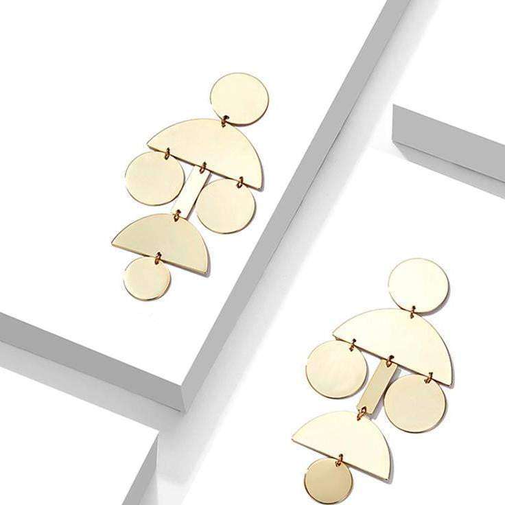 Kate Gold Earrings - G x G Collective