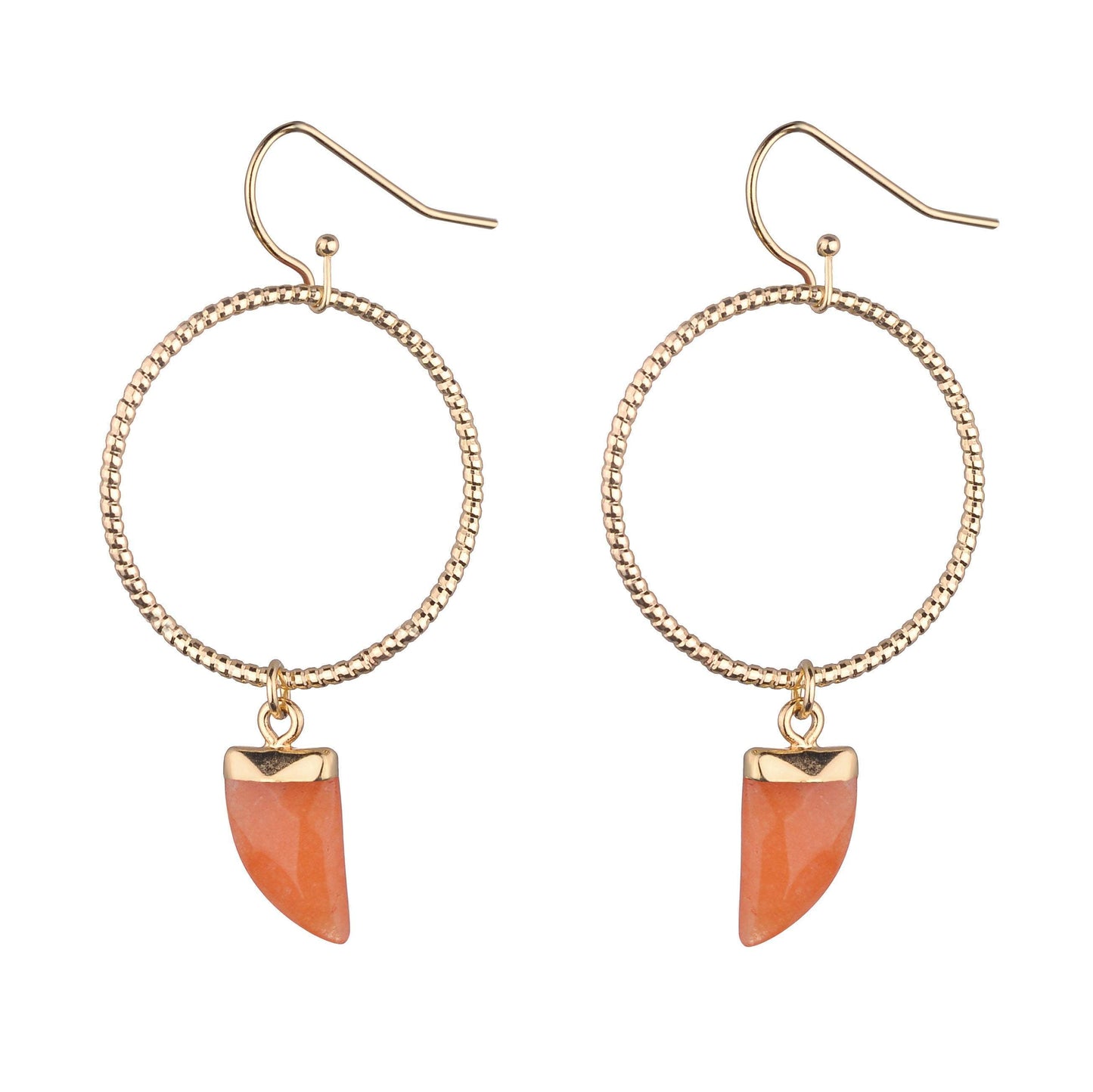 Maryanne Earrings - Avail in 9 different coloured stones - G x G Collective
