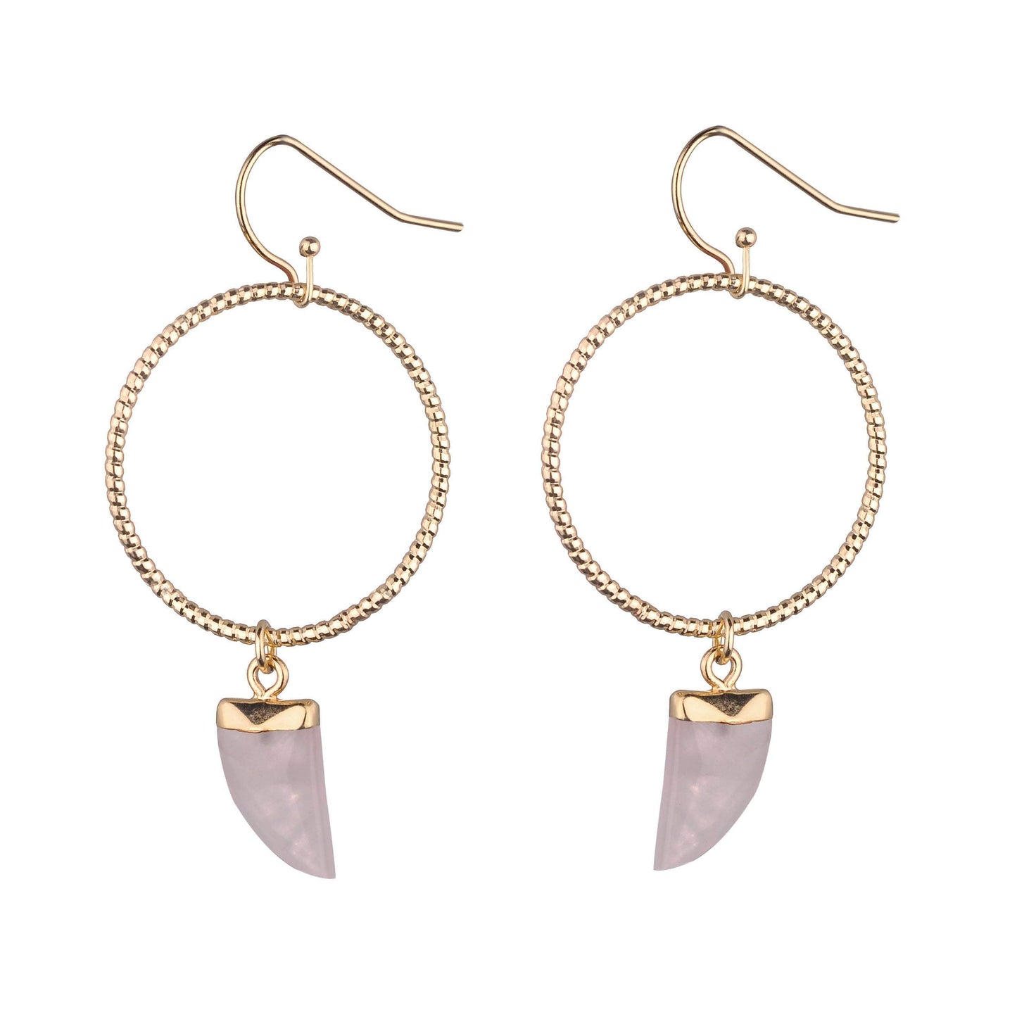 Maryanne Earrings - Avail in 9 different coloured stones - G x G Collective