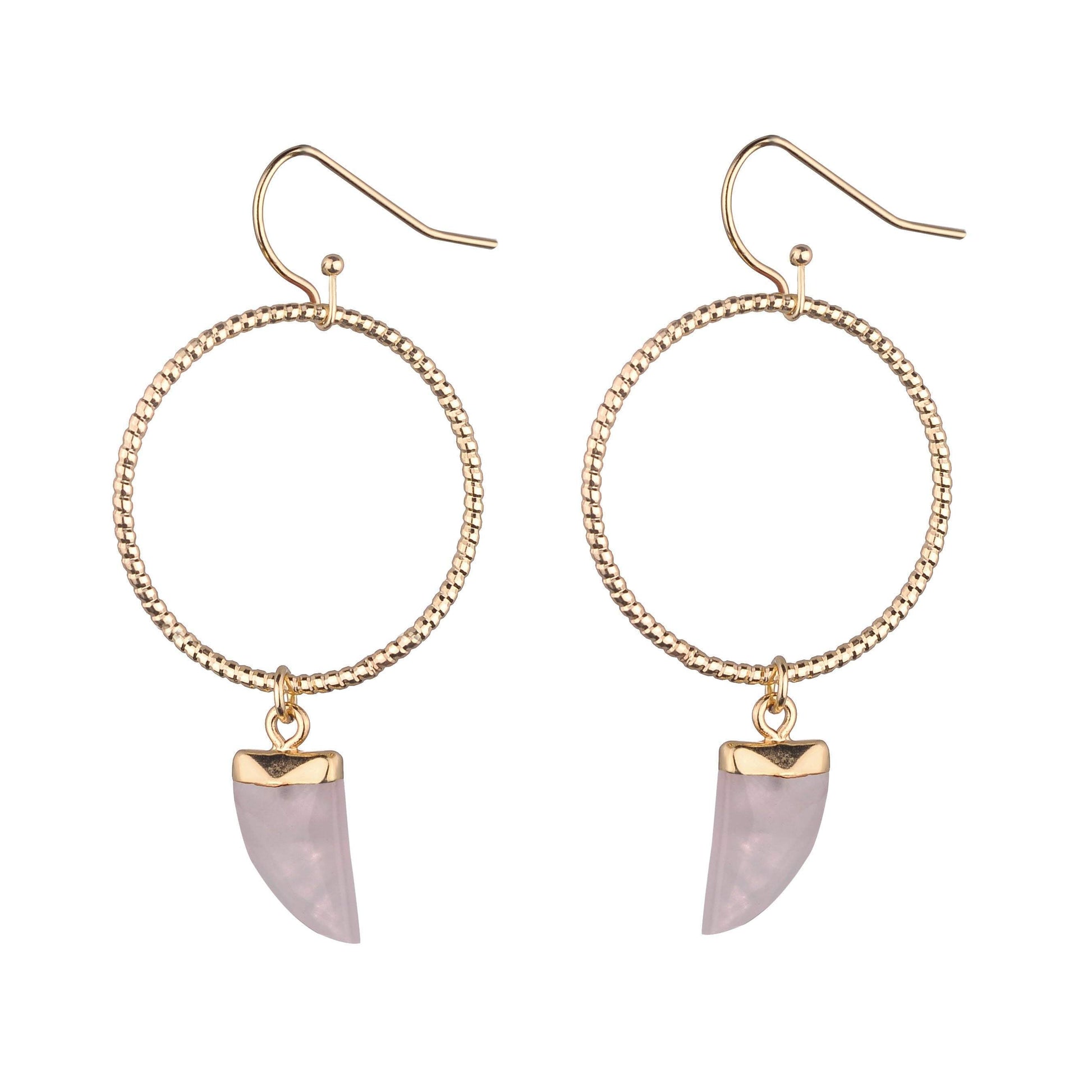 Maryanne Earrings - Avail in 9 different coloured stones - G x G Collective