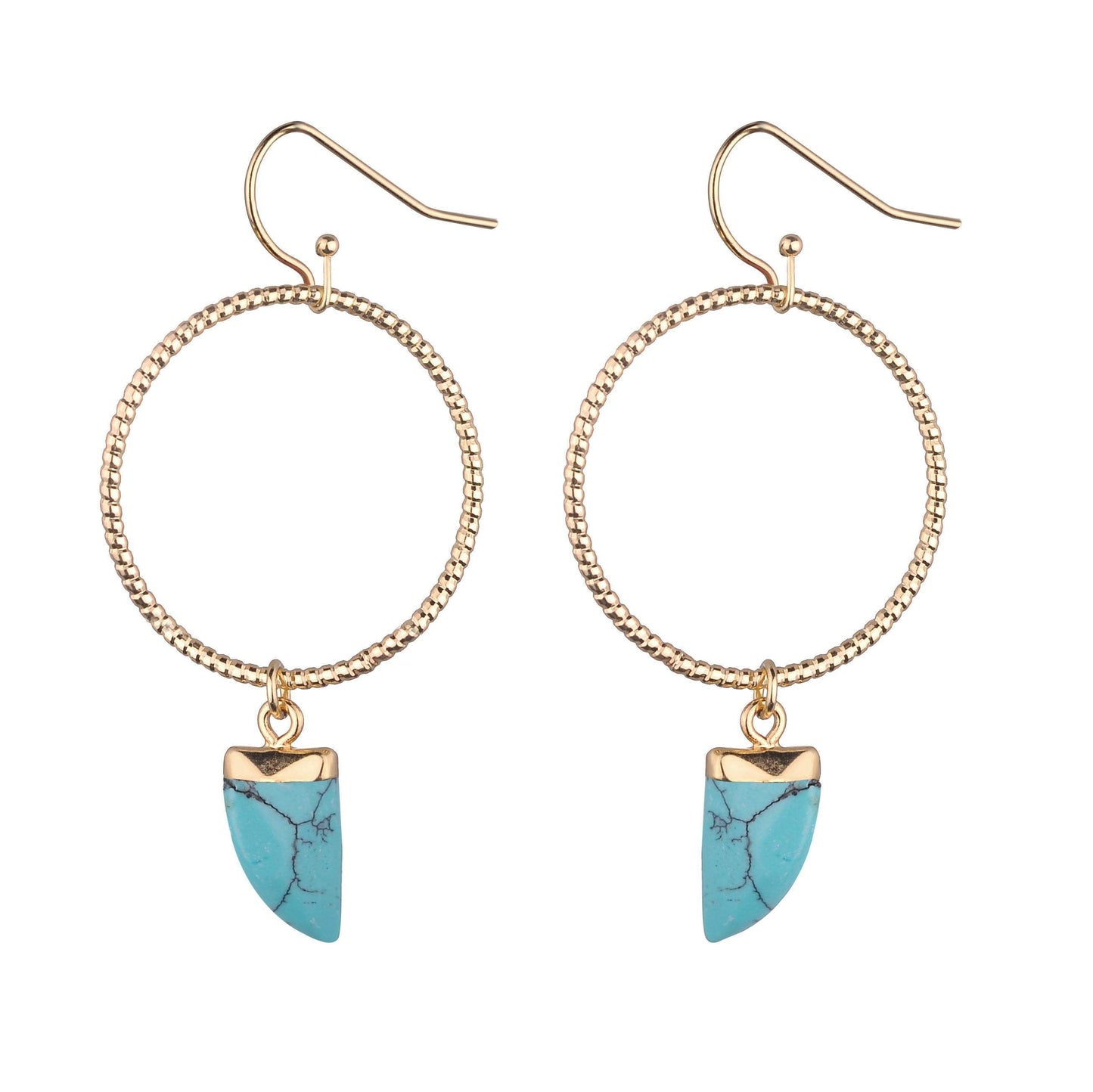 Maryanne Earrings - Avail in 9 different coloured stones - G x G Collective