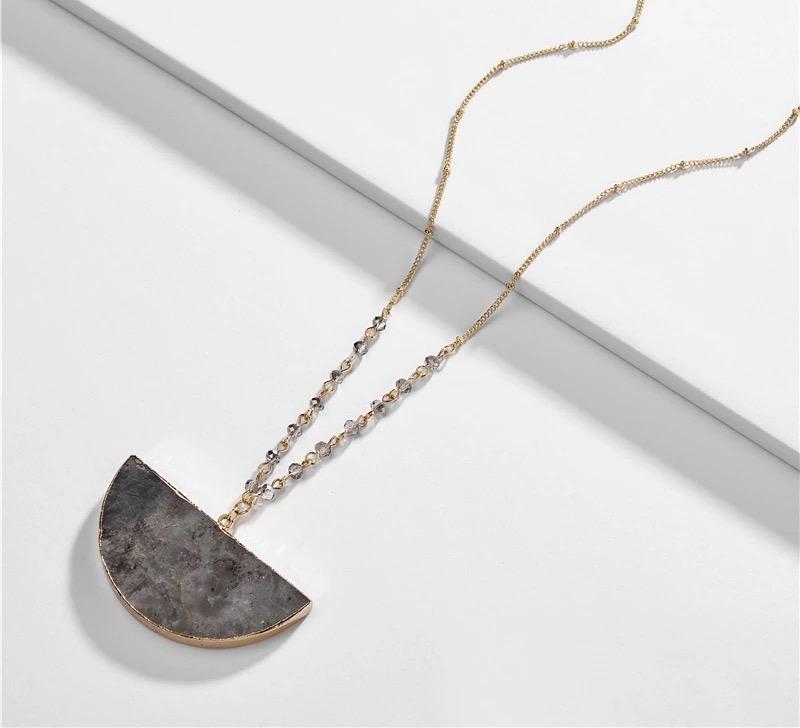 Stephanie Natural Stone Necklace
