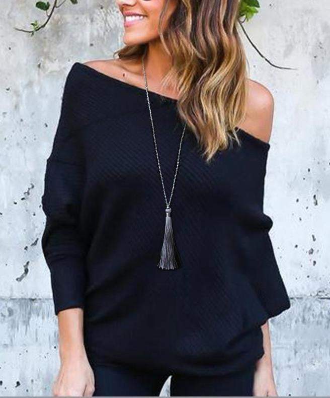 Wendy beaded long tassel necklace - G x G Collective